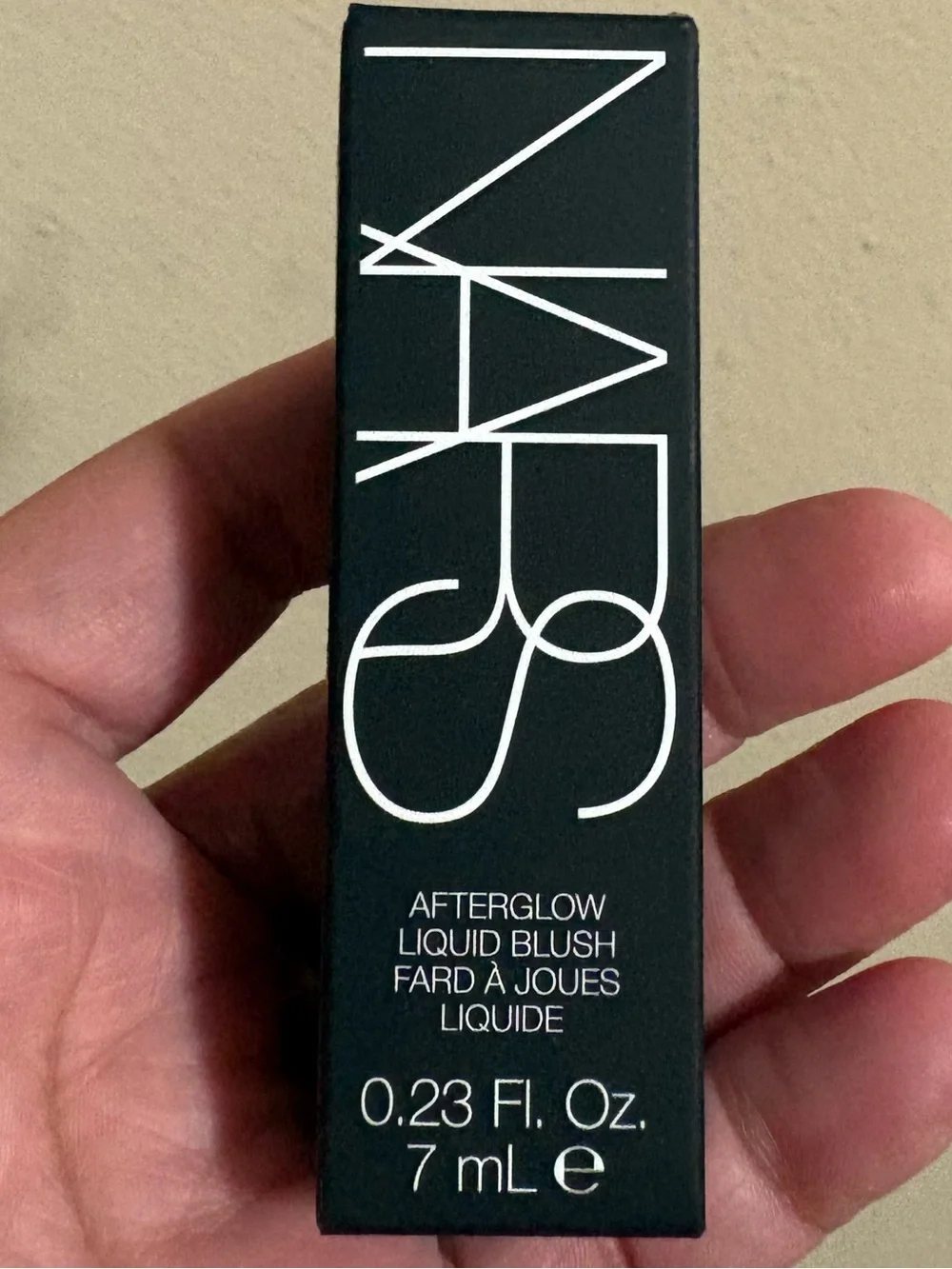 NARS Afterglow Liquid Blush - ORGASM Brand New Never Used.